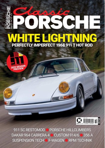 Classic Porsche (UK) Magazine Subscription